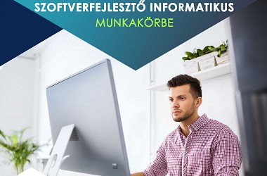 MUNKATÁRSAT KERESÜNK: szoftverfejlesztő informatikus munkakörbe